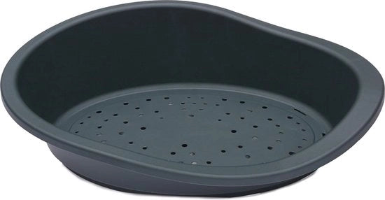 Cuscino per cani - Cuscino per cani classico plastico grafito 80cm impermeabile resistente all'usura