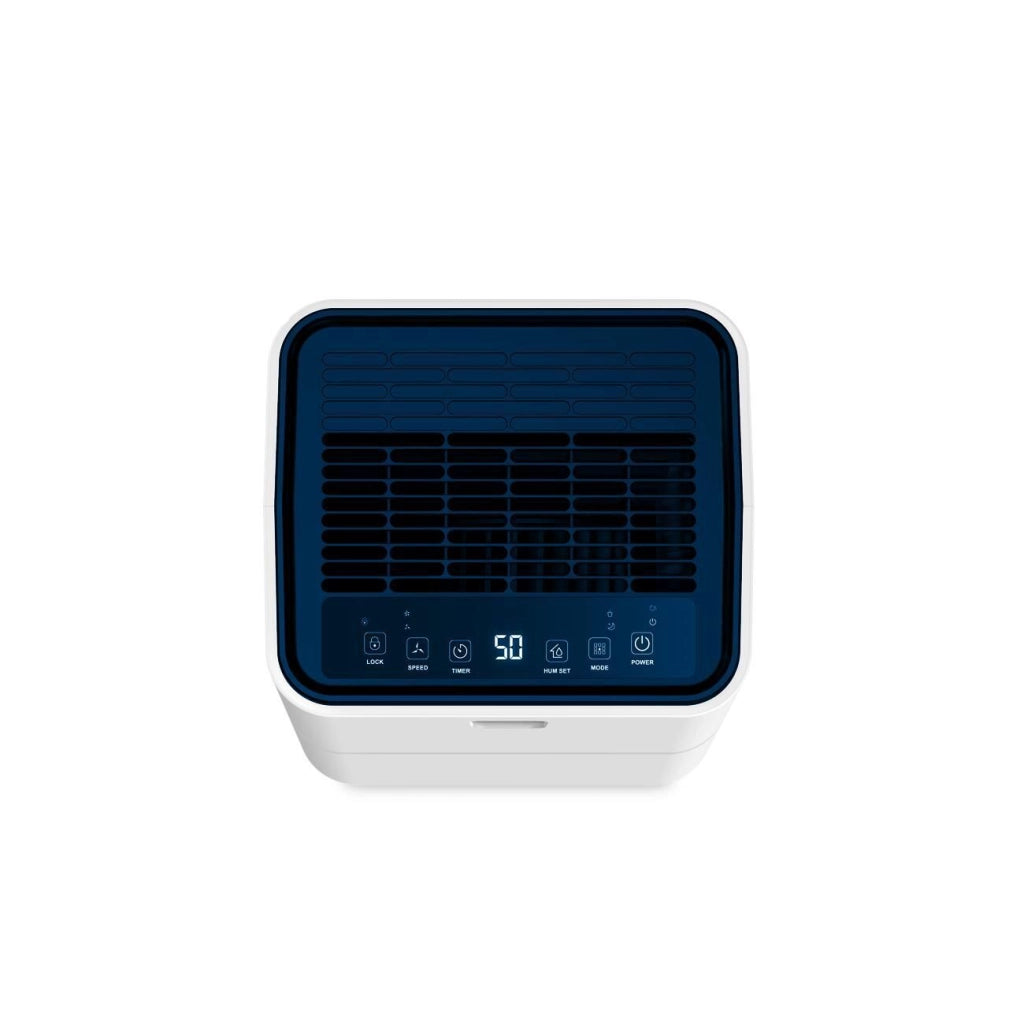 Argoclima 492000096 DRY PURY EVO 13 Deumidificatore 13 l-24h per ambienti fino a 15 m² 185 W 36 dB Filtro Aria colore Bianco