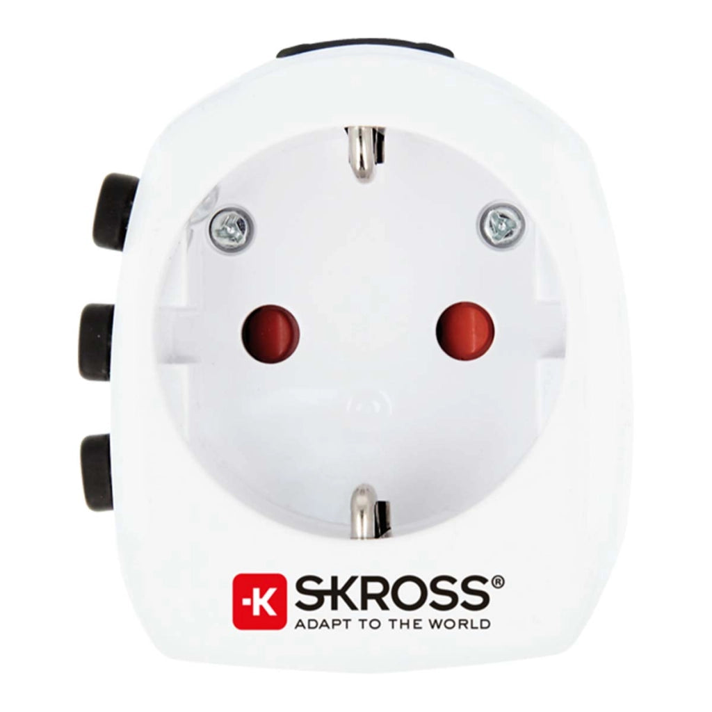Adattatore da viaggio PRO Light 7A prese universali Bianco Skross