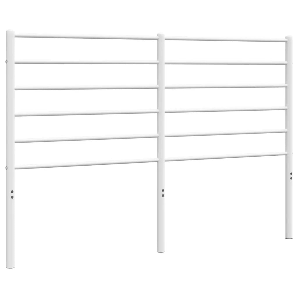 Testiera di Ricambio in Metallo Bianco 120 cm 352399
