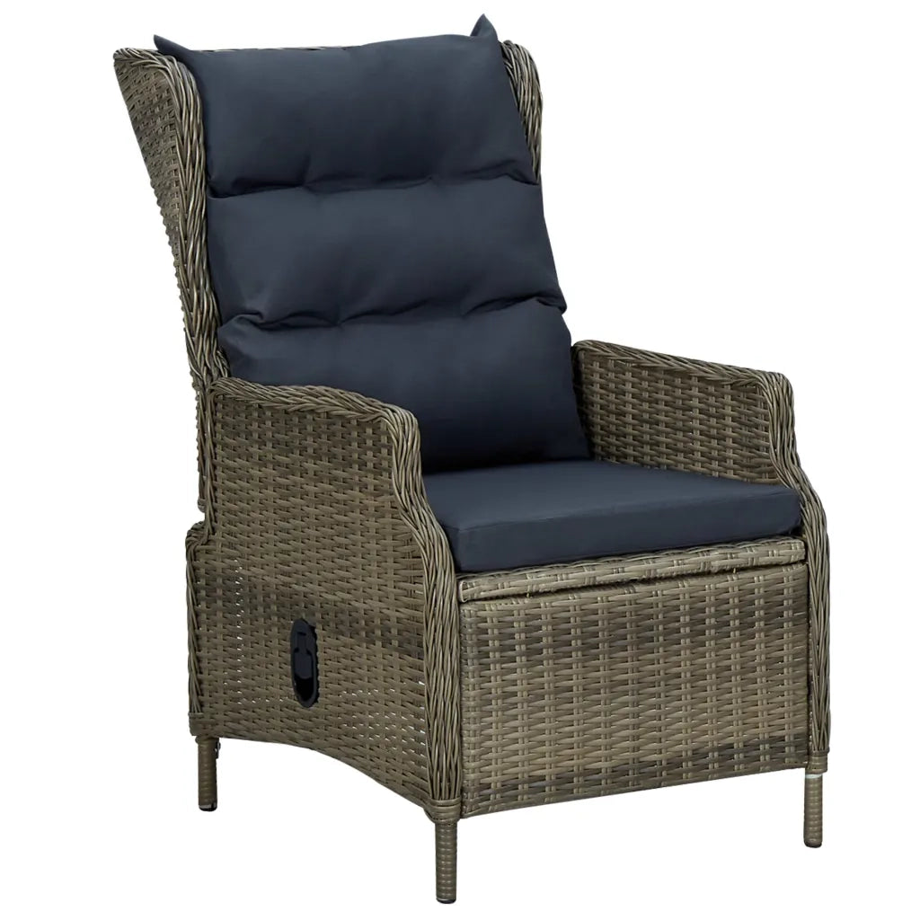 Set Mobili da Pranzo per Giardino 3 pz Marrone 3099667
