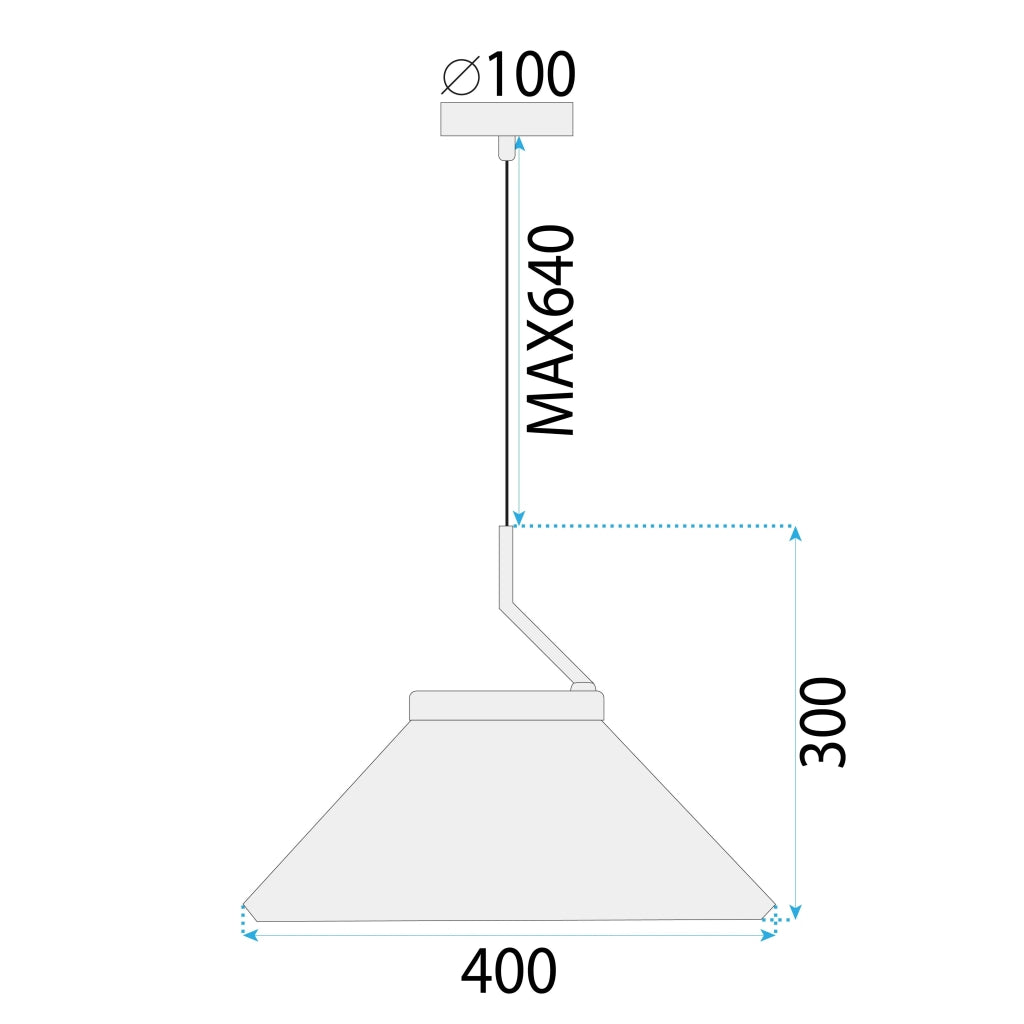 Lampada Black APP1670-1CP