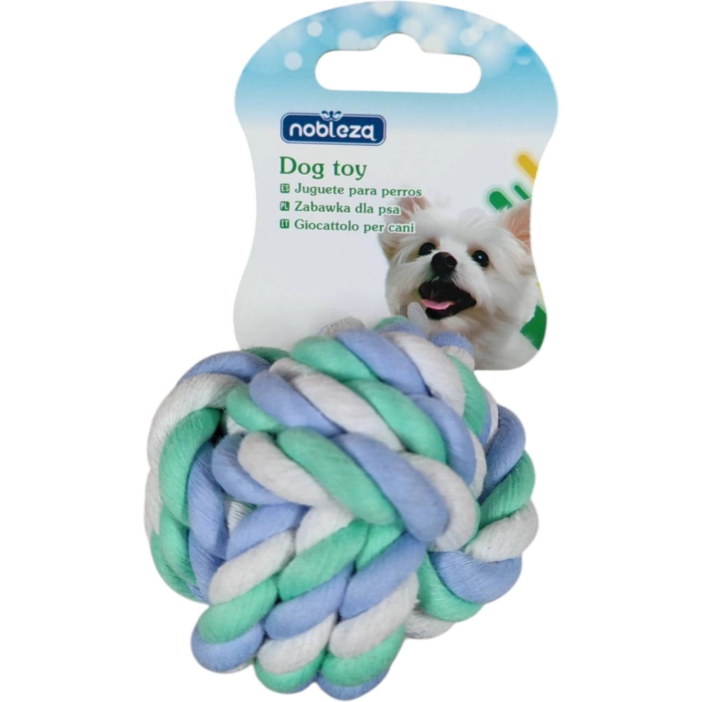 Gioco per cani palla in corda