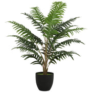 Pianta Artificiale Felce Albero ¨C Minimal ¨C 90 cm con Vaso