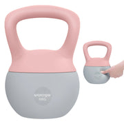 Pesa Rusa 6 kg ¨C zephmum ¨C Rosa 19x19x28 cm
