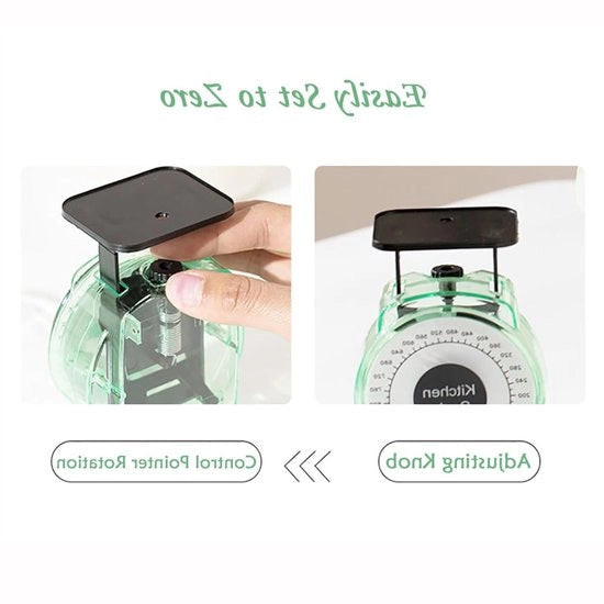 Pesa Elettrica da Cucina - Capacità 1kg - PP