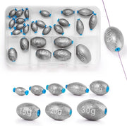 Set di pesca perenloodset - 8 misure - 25 pezzi
