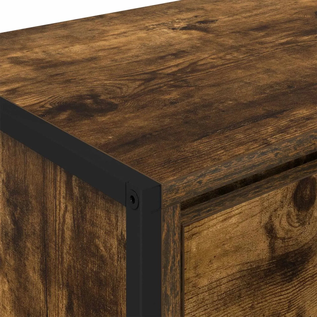 Mobile TV | Armadietto TV | Mobile Porta TV Quercia Fumosa 100 x 36 x 49,5 cm Legno multistrato
