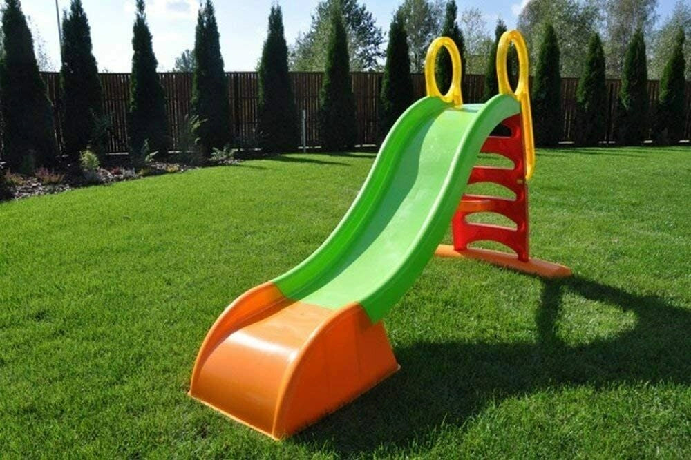 Sport1 Scivolo con 5 gradini Slide Multicolore