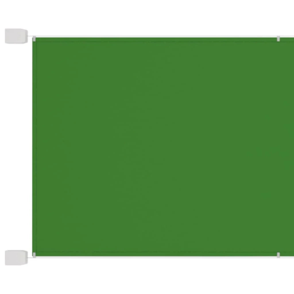 Tenda da sole verticale verde chiaro 60x270 cm tessuto oxford 02_0007709