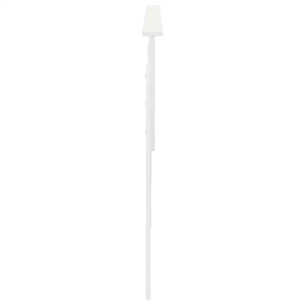 Testiera Bianco Lucido Legno ingegnerizzato 888379