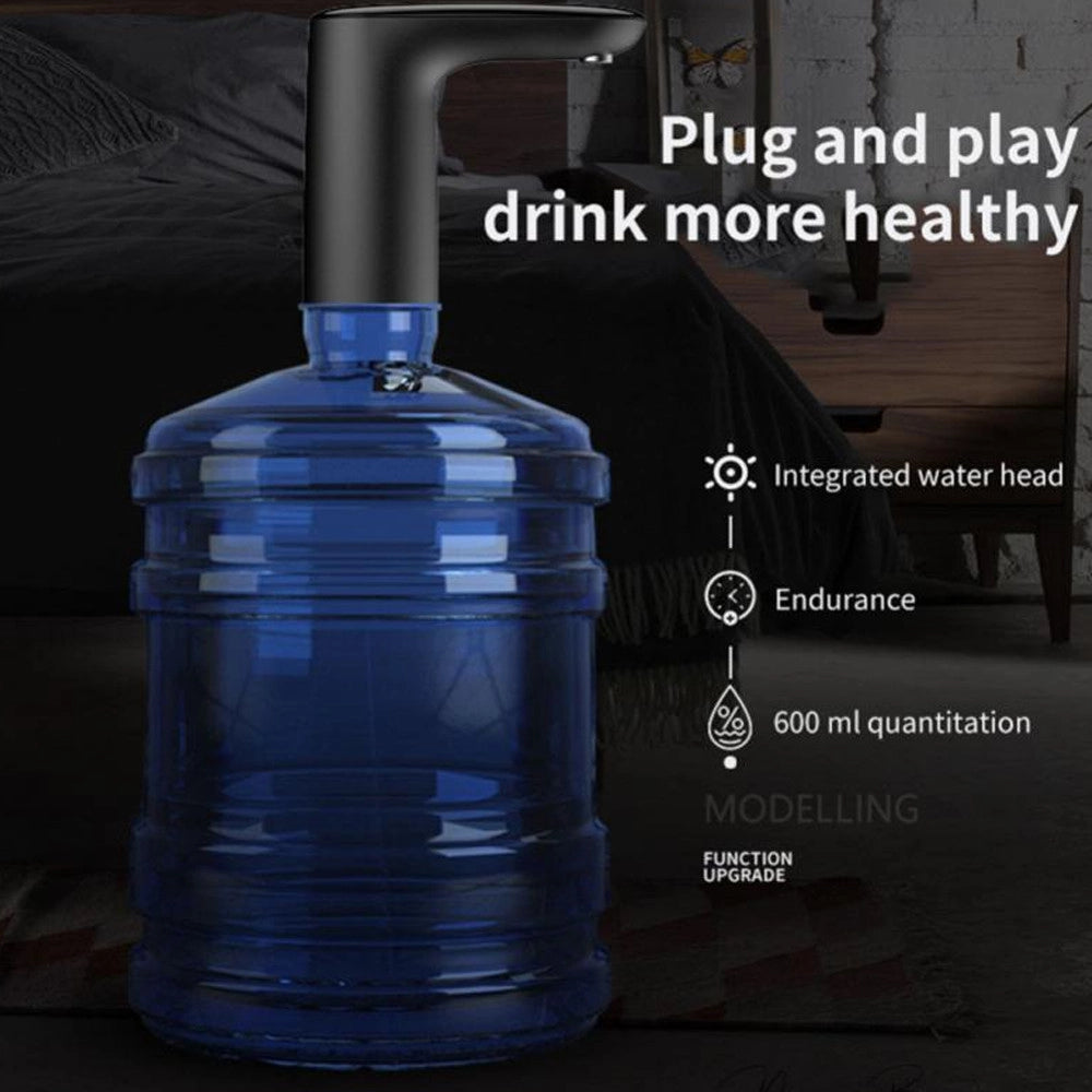 Trade Shop - Dispenser Erogatore D'acqua Rubinetto Elettrico Automatico Boccioni Ricaricabile -