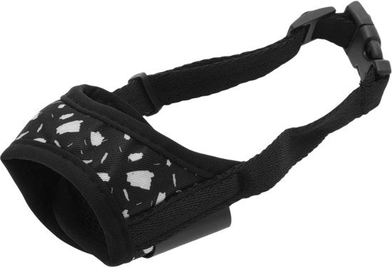 Muilkorf per Cani - Materiale di Alta Qualità - Adattabile - Rilascio di Pressione - Sicuro - Adatto per Cani Piccoli/Mediali/Grandi - Flessibilità e Comfort