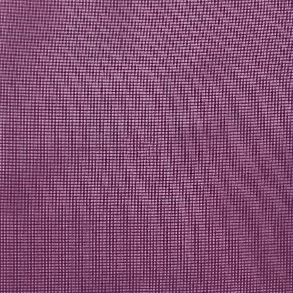 Tende in Voile con Tasche per Aste 2 pz Viola