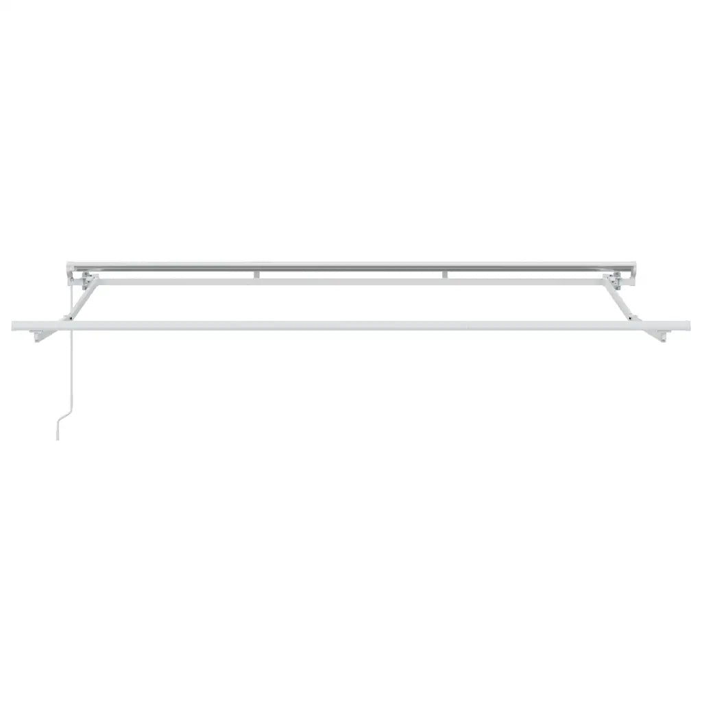 Struttura della tenda Regolabile Bianco 3,5 x 2 m Acciaio 42002524