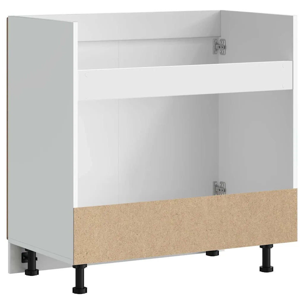 Mobile base lavello Kalmar Legno Vecchio 80x46x81,5 cm 853455