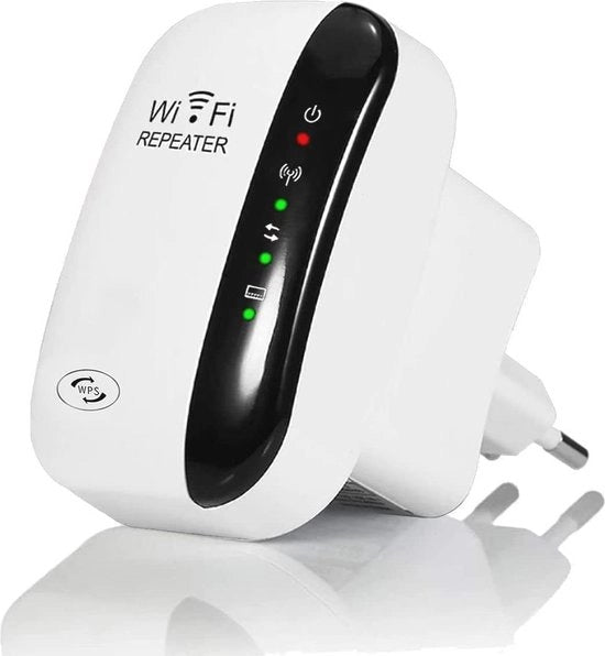 Ripetitore WiFi 300 Mbps Mini con Porta Ethernet