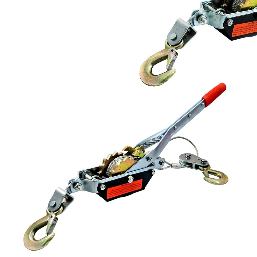 Trade Shop - Paranco Verricello Argano Manuale Gancio Traino 4t 4 Tonnellate Fd-4t -
