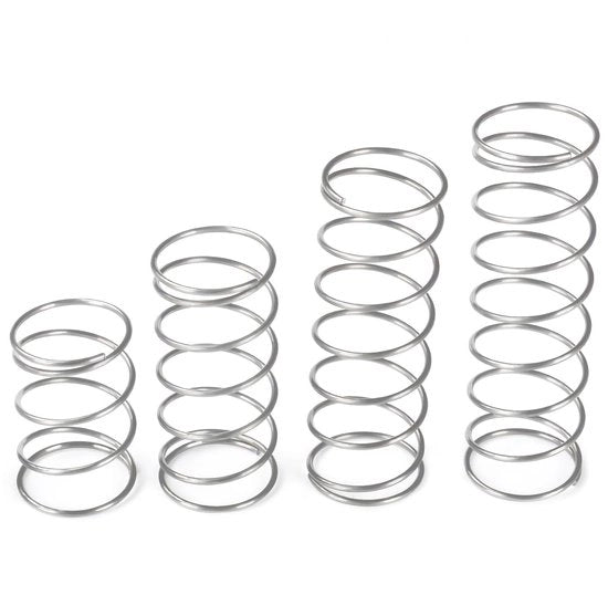 Set di 10 Compressioni in Acciaio Inossidabile Mini 1 x 5 x 20 mm