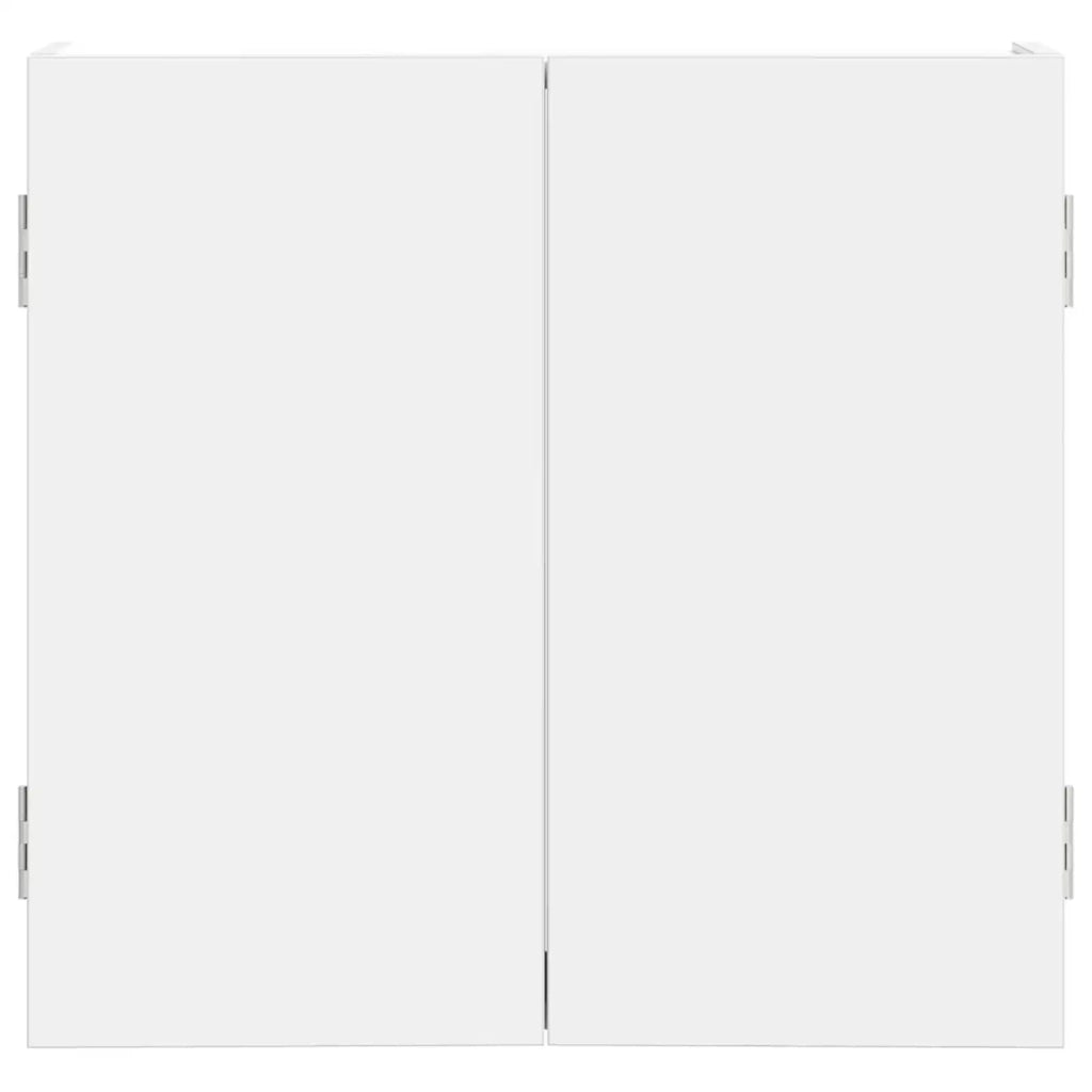 Armadio per Dartboard Bianco 56 x 12 x 53,5 cm 8006660