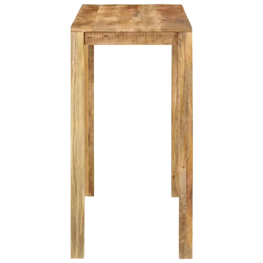 Tavolo da Bar 112x55x108 cm in Legno Massello di Mango 350317