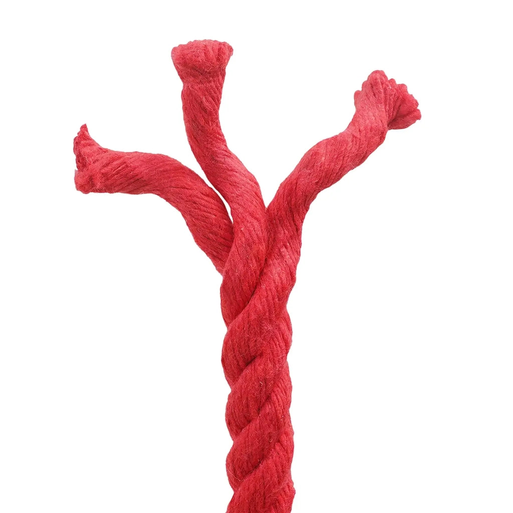 Corda | Fune Rosso 1,2 x 1,2 x 2500 cm Cotone