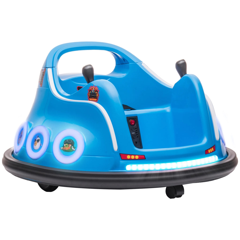 Auto elettrica per bambini ¨C Minimal ¨C blu 73x73x44 cm