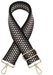 Cintura regolabile per spalla 5 cm - colore grigio scuro, Ideale per