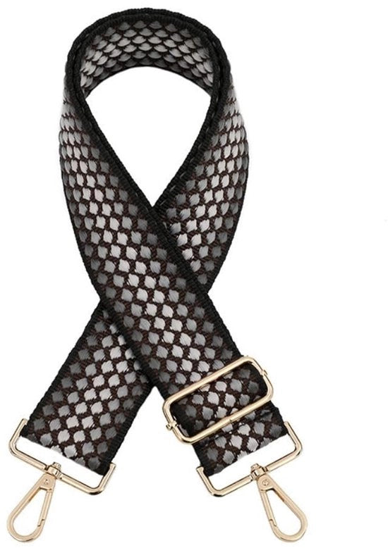 Cintura regolabile per spalla 5 cm - colore grigio scuro, Ideale per