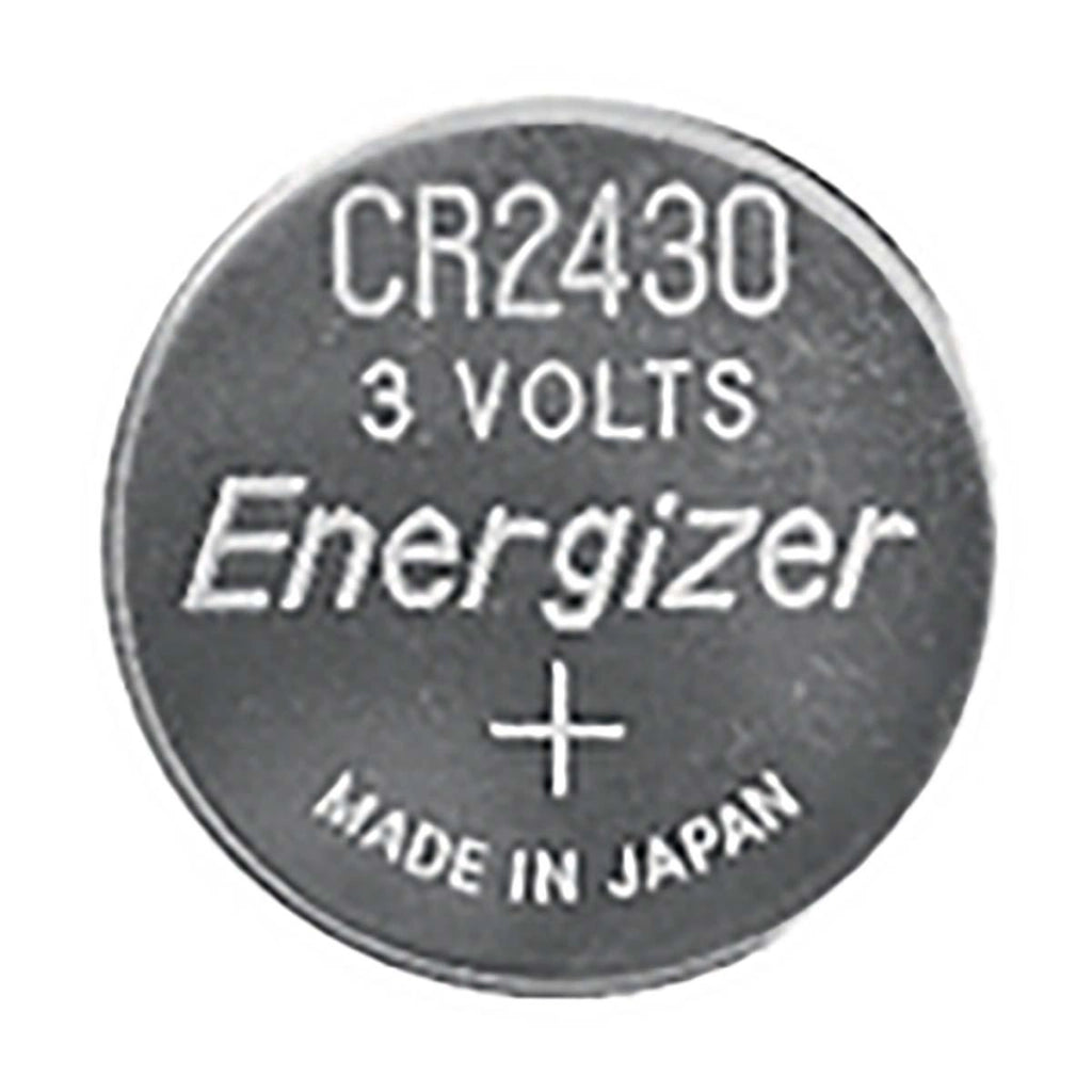 Confezione di 2 pile a bottone al litio CR2430 3V 320 mAh  ENERGIZER