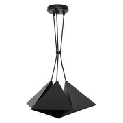 Cento, Lampada a Sospensione, Nero