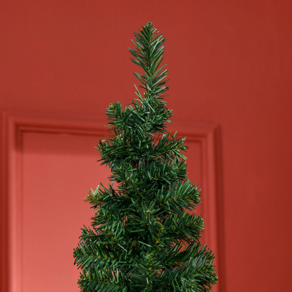 Albero di Natale Artificiale 210 cm 631 Punte ¨C Minimal ¨C Verde