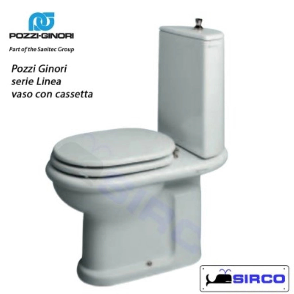 Vaso Duo Linea Sc Pav Celeste - Geberit