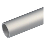 PROFILO PER FAI DA TE TIPO TONDO mm 16 x  1 - mt 2 col.argento- 8 pezzi  - UNIKO