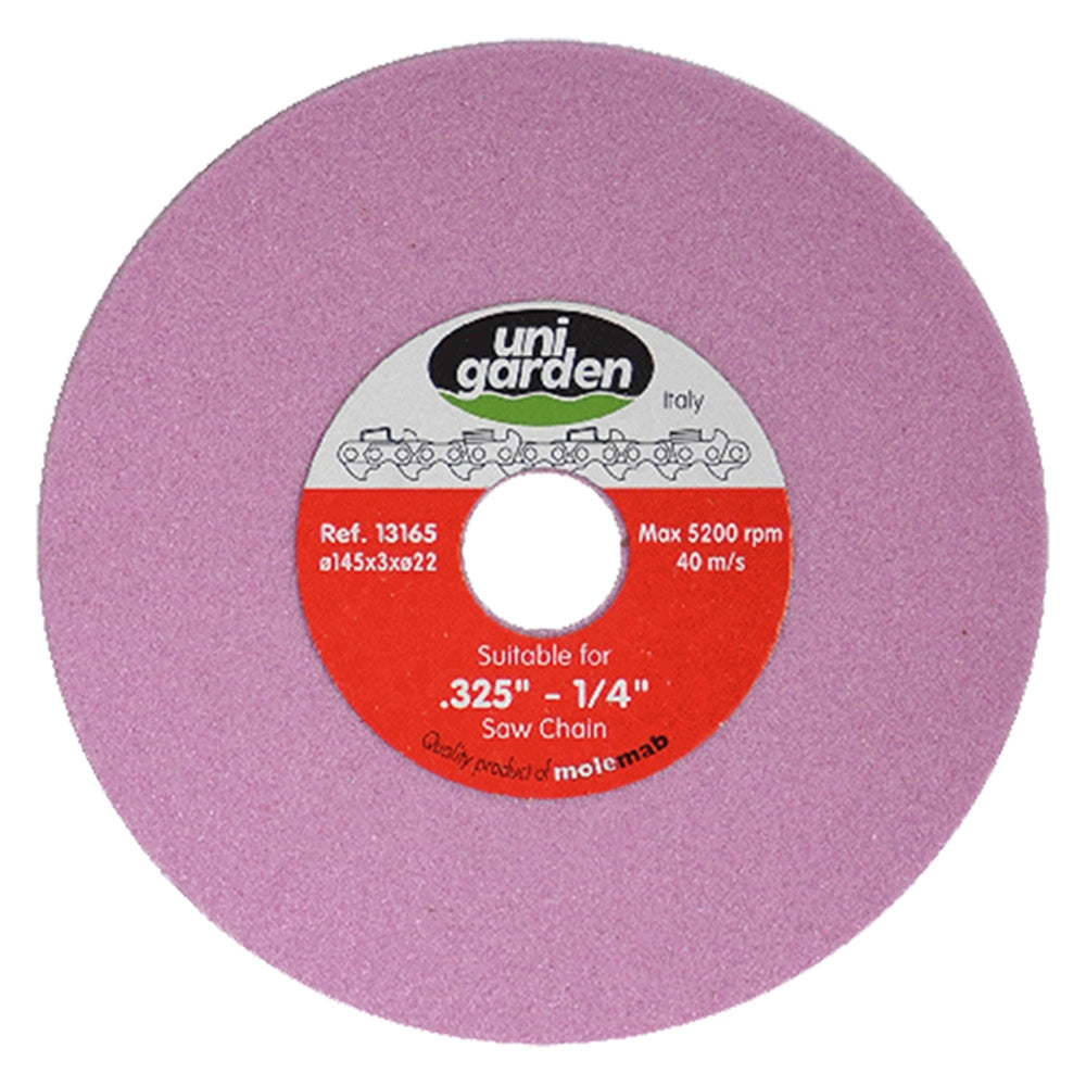 1pz mola per affilatrice elettrica mm 145 x  4,5 x  22 cod:ferx.608898nlm