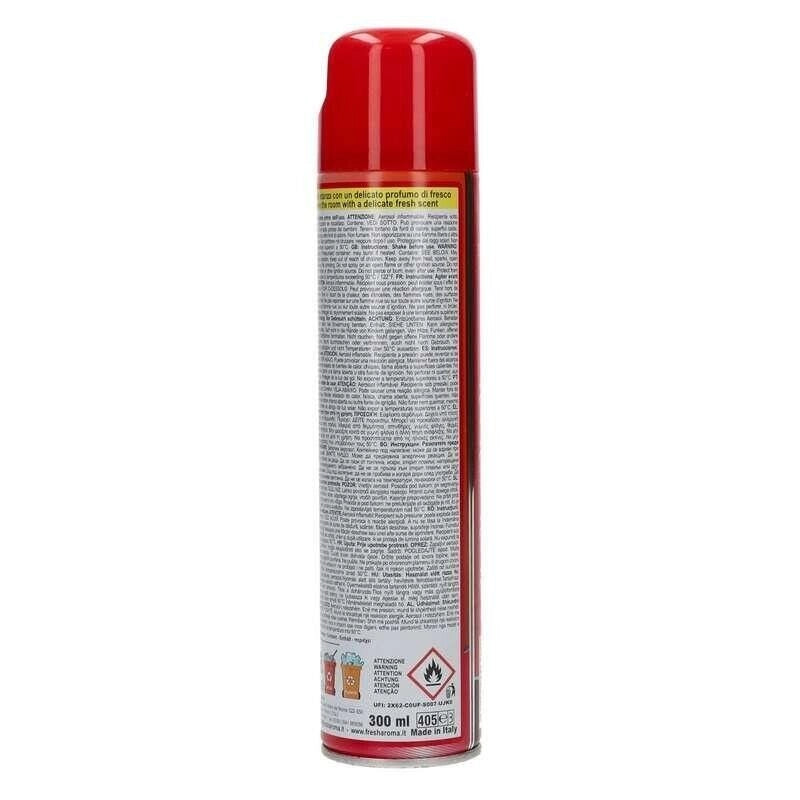 FRESH AROMA DEODORANTE SPRAY 300 ML ROSE ROSSE