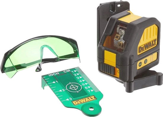 Livello automatico con Luce Verde - Proiettore preciso per professionisti