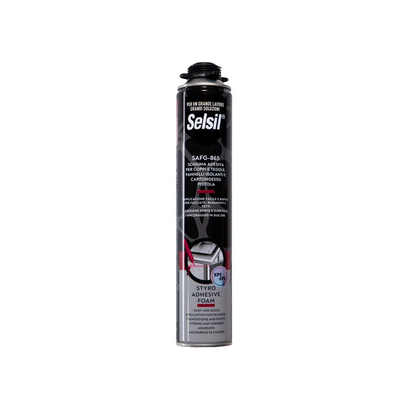 SELSIL SCHIUMA POLIURET COPPI E TEGOLE PIST 750 ML- 12,0 pz
