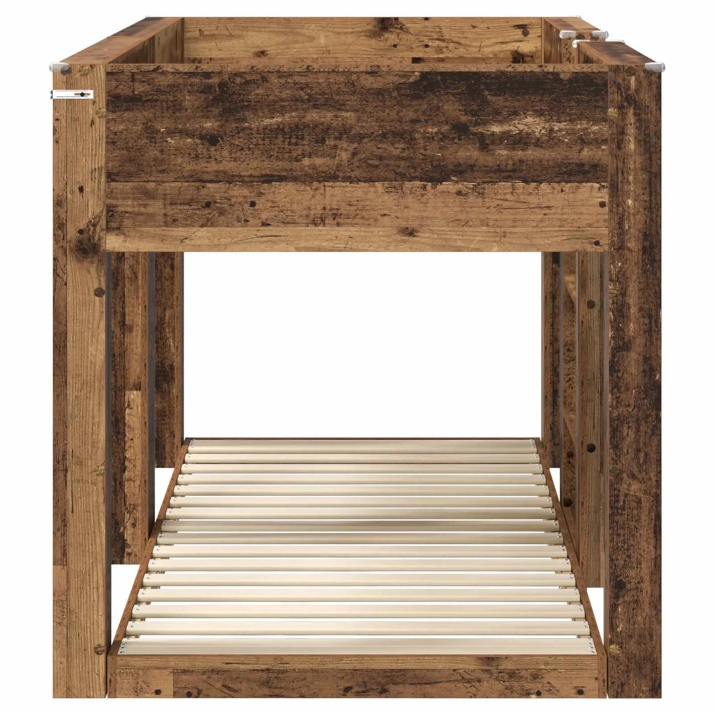 Letto a Castello per Bambini Legno vecchio 80 x 200 cm