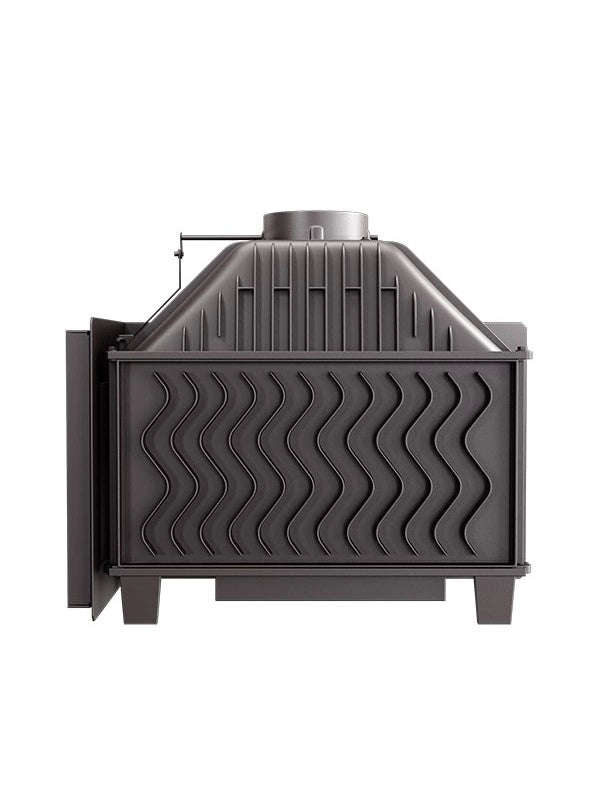 Inserto Stufa A Legna Apertura Destra - W16 (13,5 KW) ECO