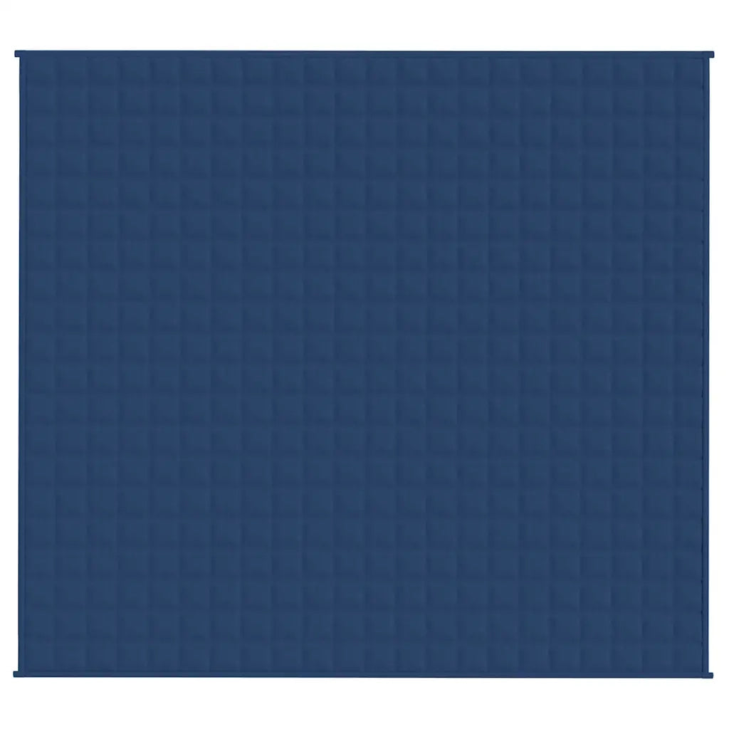 Coperta Ponderata Blu 200x225 cm 13 kg Tessuto
