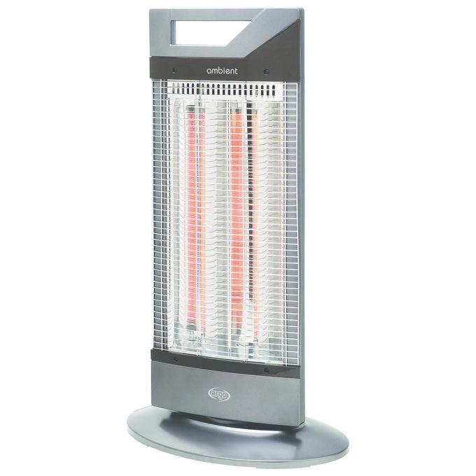 Argoclima Ambient Nero, Grigio 1000 W