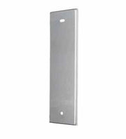 Placca cieca per avvolgitore tapparelle - Placca cieca per avvolgitore Alluminio - Interasse 165 mm
