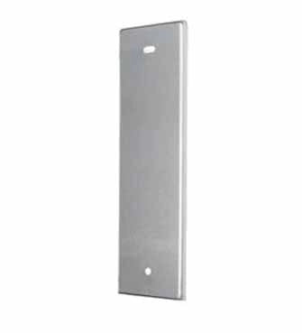 Placca cieca per avvolgitore tapparelle - Placca cieca per avvolgitore Alluminio - Interasse 165 mm