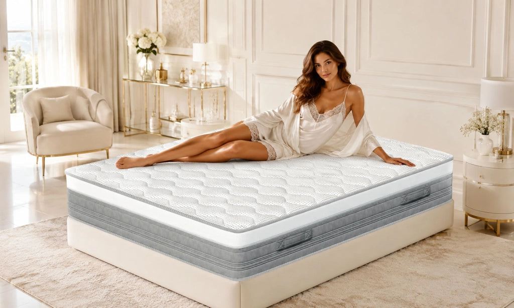 Materasso Memory Singolo 90x195 cm Dispositivo Medico Classe 1 Dormidea Olimpo + Omaggio