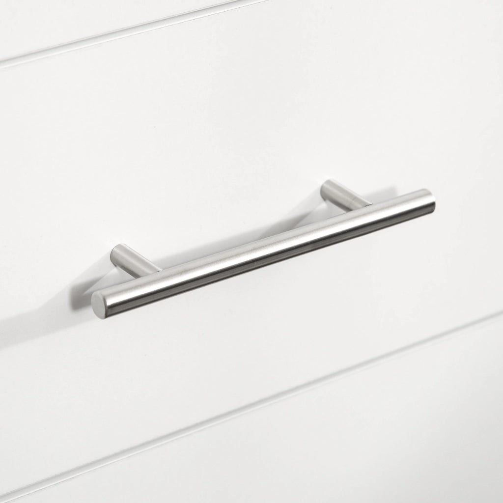 Cassettiera Moderna ¨C Minimal ¨C Bianco 112x38x81