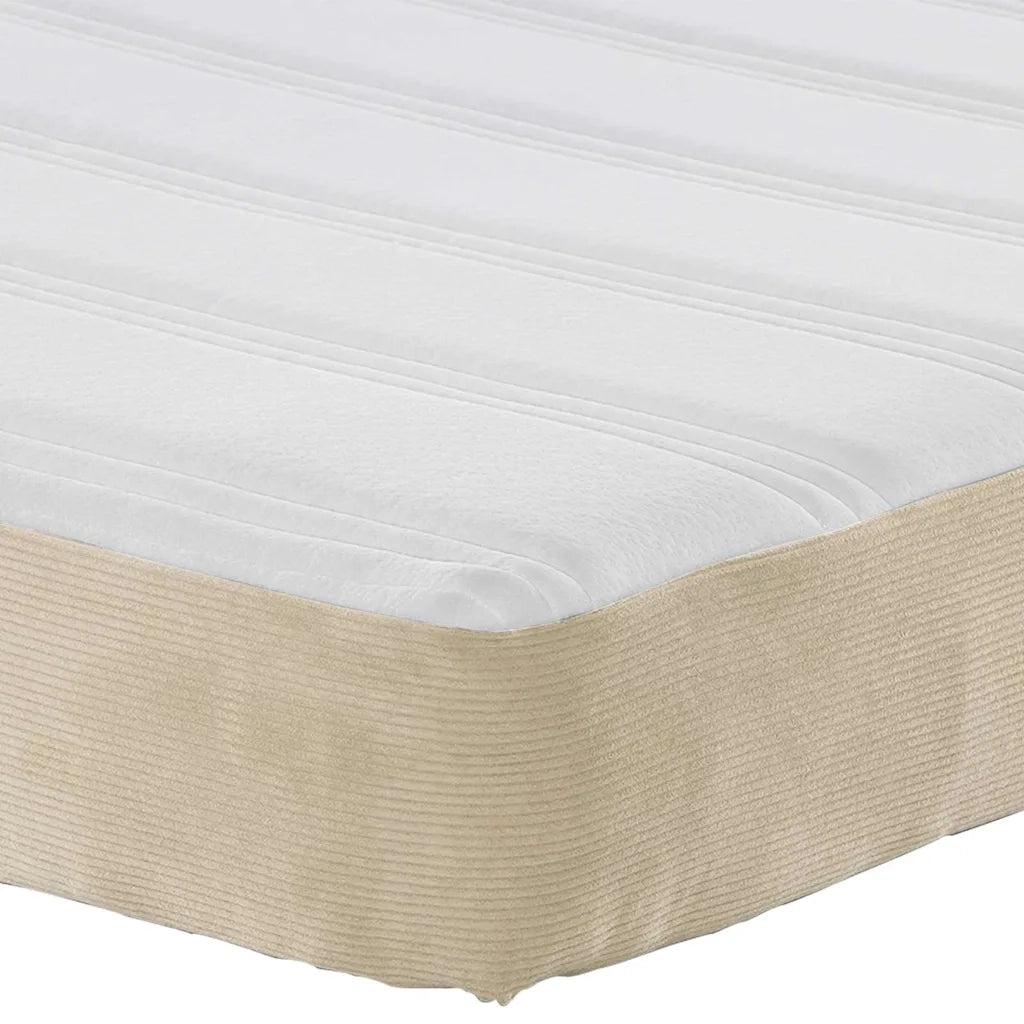 Materasso da Letto con materasso Salvia 90 x 190 cm Tessuto 42008265