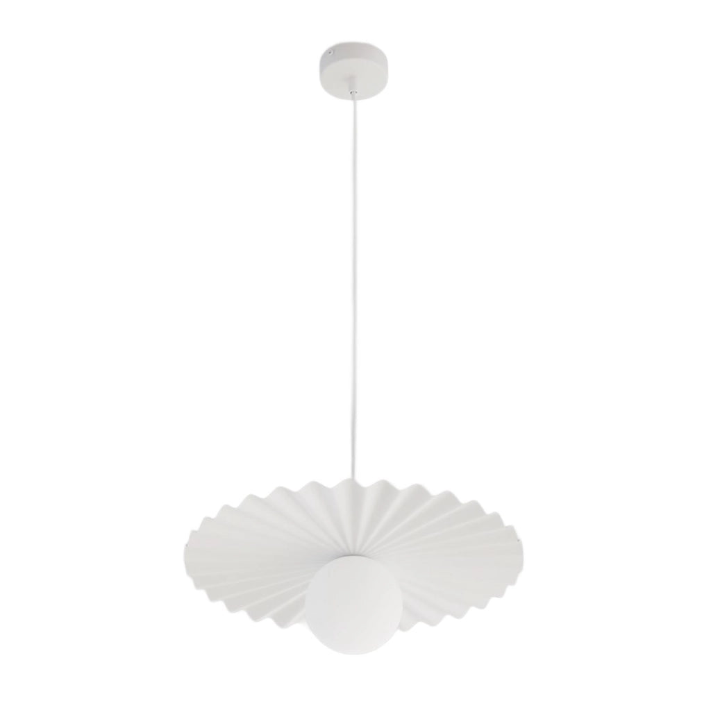 Lampada sospesa UMBRA bianca ventaglio 1xG9 Emibig