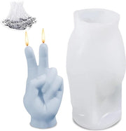 Candela in forma di cera con 50 fiammelle - Modellino 3D per gesti DIY - Artigianale - Natale Halloween Thanksgiving - decorazione - Sì