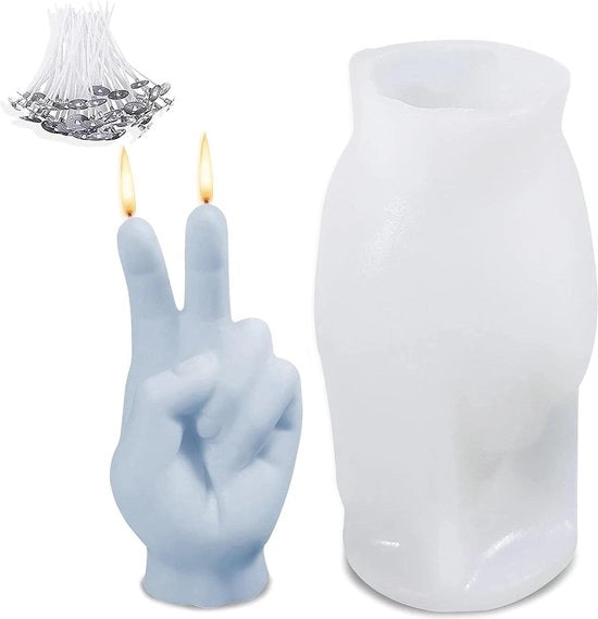 Candela in forma di cera con 50 fiammelle - Modellino 3D per gesti DIY - Artigianale - Natale Halloween Thanksgiving - decorazione - Sì